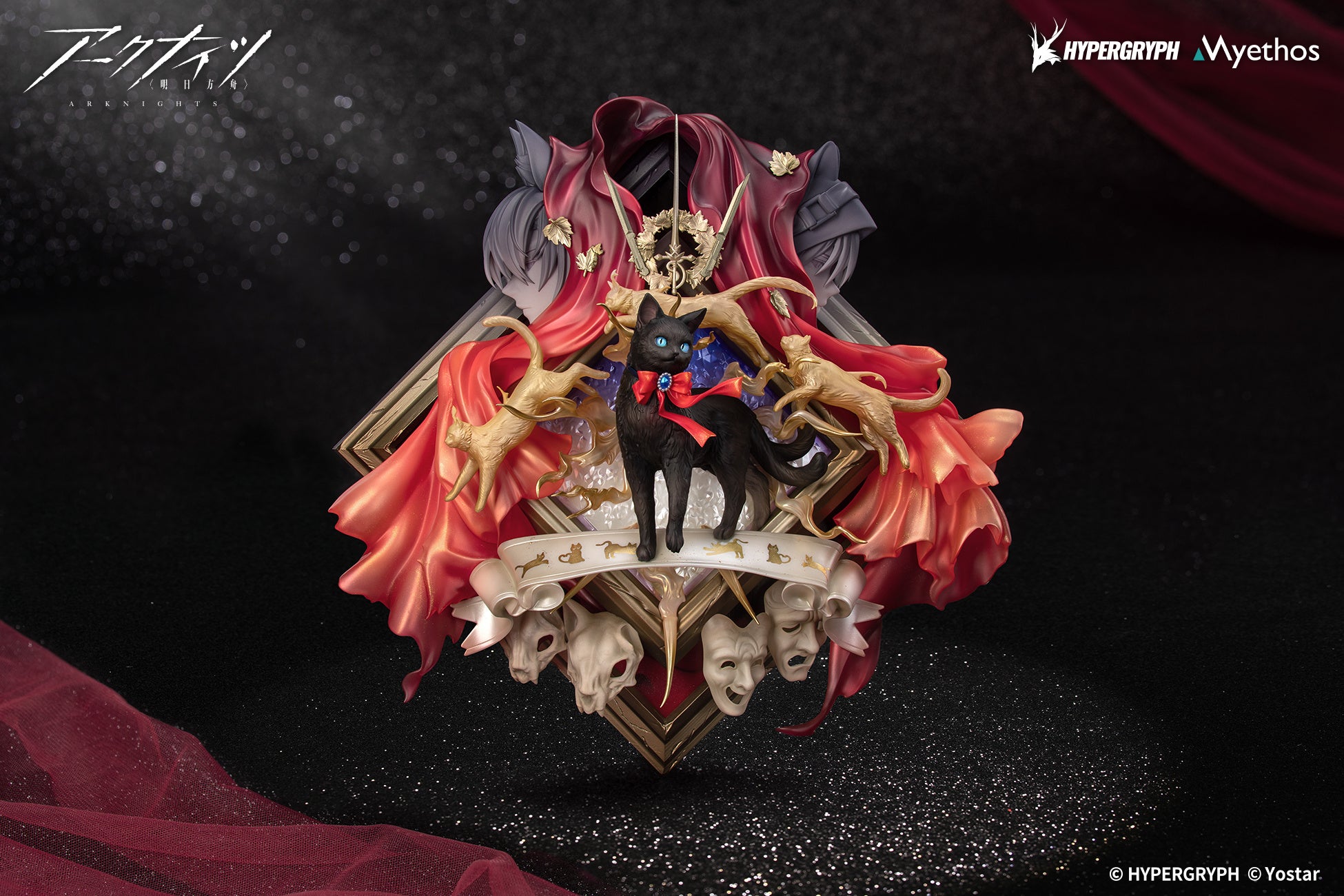 『アークナイツ』より、Dioramaシリーズ新作「ミス・クリスティーン 昇進段階2VER.」が登場！