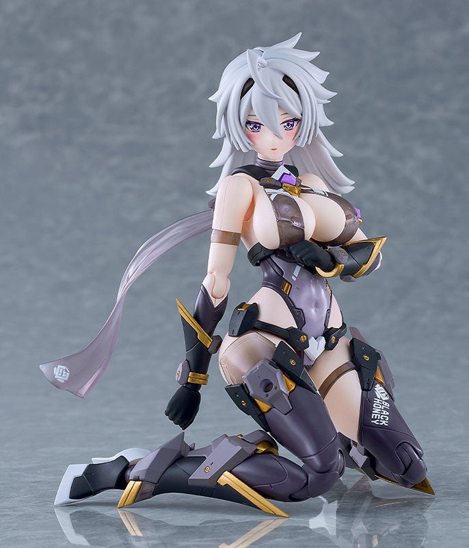 『キューティーハニーNova』より、謎の戦士「ブラックハニー」がPLAMATEAで立体化！あみあみ含む一部流通限定でご案内中。