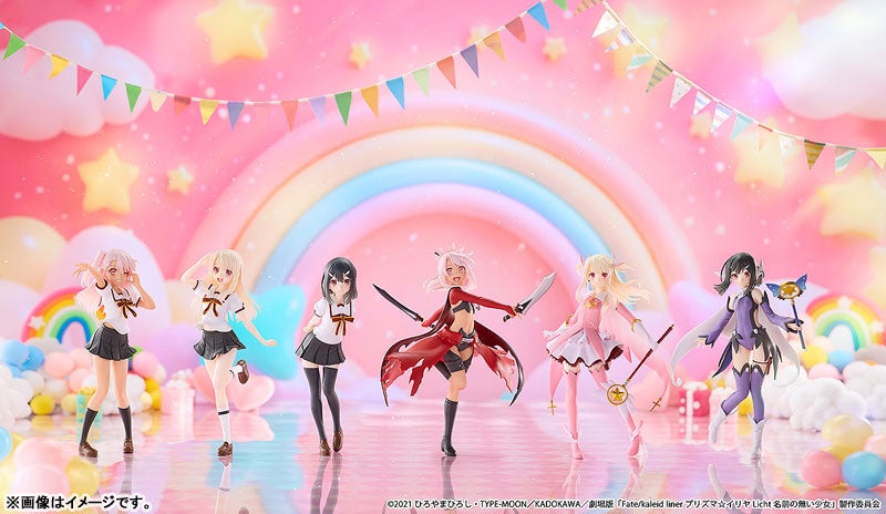 “CHILLfigg”に劇場版『Fate/kaleid linerプリズマ☆イリヤ Licht 名前の無い少女』がラインナップ！あみあみにて予約受付中。