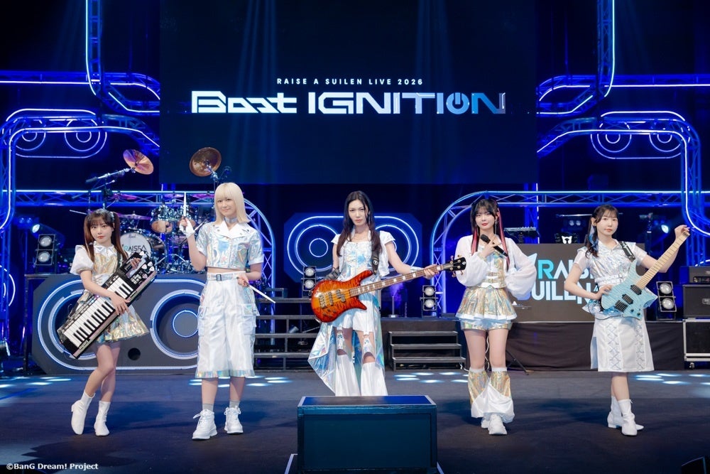 RAISE A SUILEN LIVE 2026「Boot IGNITION」兵庫公演 開催報告