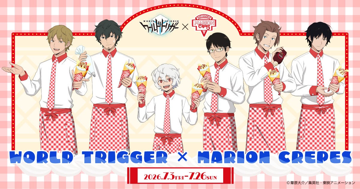 from RED 6th Anniversary Collaboration Cafe by THEキャラCAFEがOPEN決定!