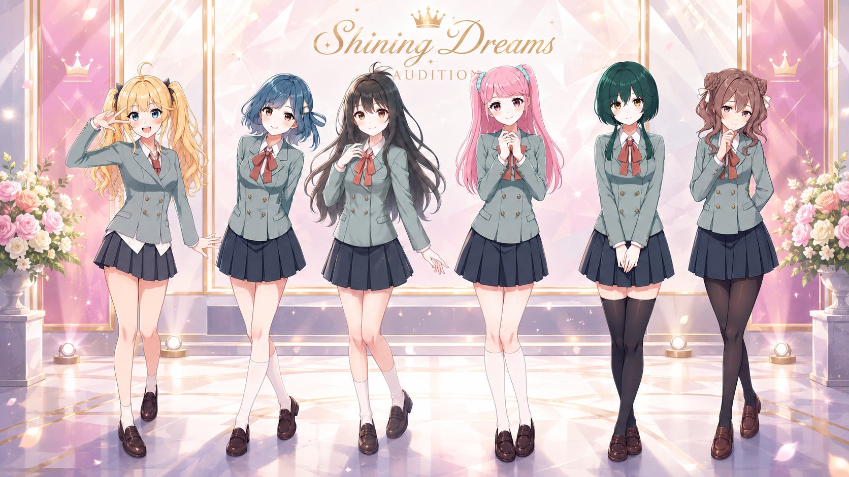 【新VTuberオーディション】あなたの熱狂が、彼女たちの物語を動かす。次世代循環型IP『IDOL:UnderCode』新メンバー6名募集オーディション開催！