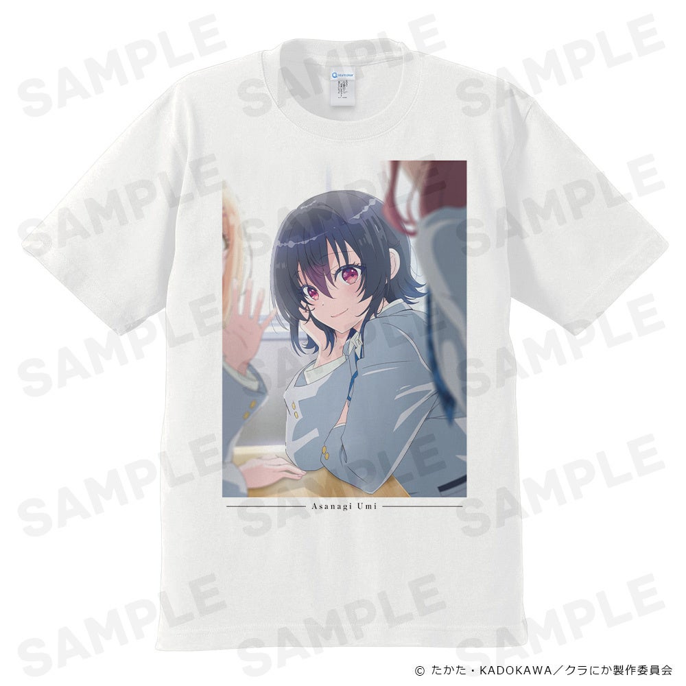 TVアニメ「死亡遊戯で飯を食う。」Tシャツ、B2タペストリー、アクリルキャラスタンドの受注を開始しました!