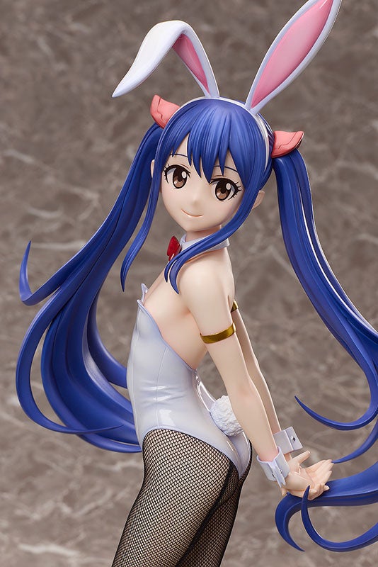 TVアニメ『FAIRY TAIL』より、「ウェンディ」がバニー姿のフィギュアで登場！あみあみにて予約受付中。