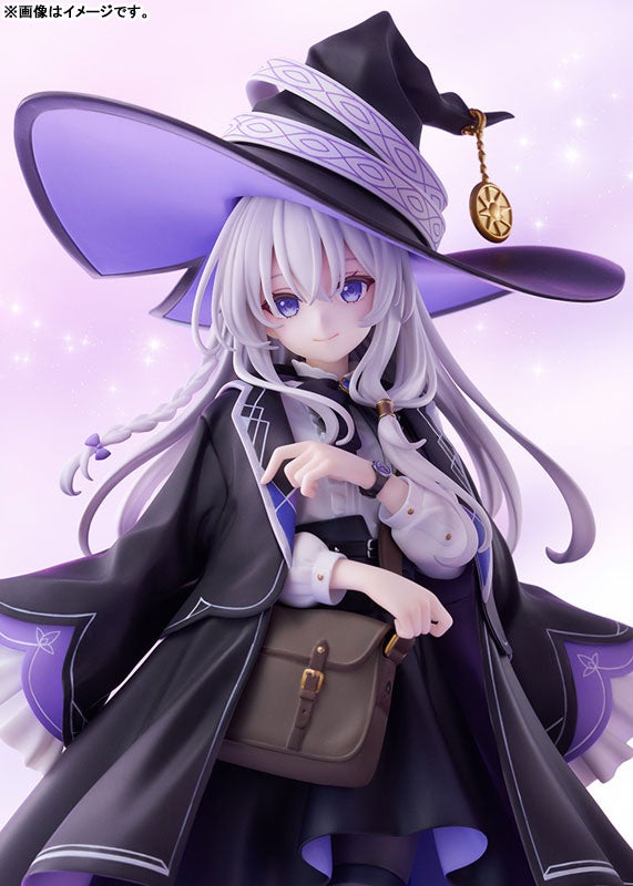 『魔女の旅々』より、「イレイナ」をイラストレーターあずーる氏によるイラストをもとにフィギュア化。あみあみにて予約受付中。