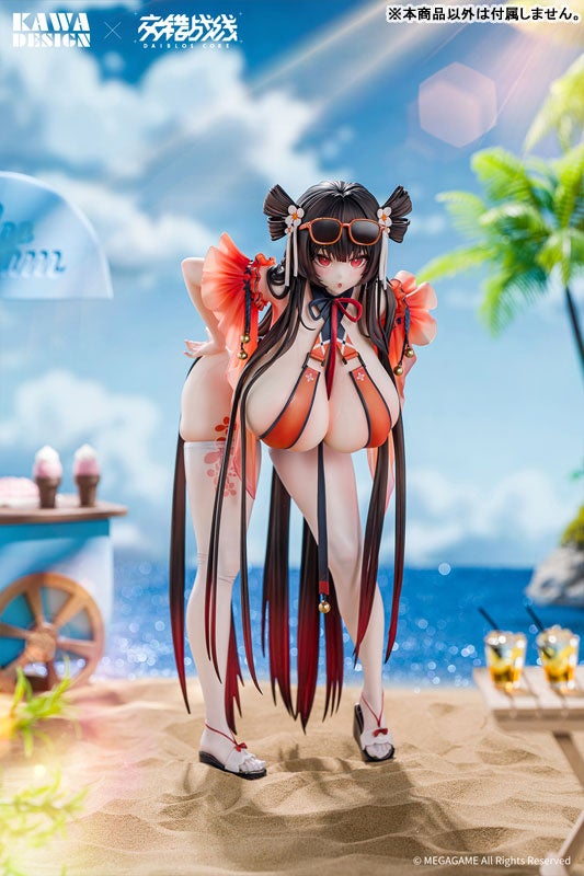 「ダイブロス・コア マレルージュ 落梅の宴」完成品フィギュアの登場です。あみあみにて予約受付中。