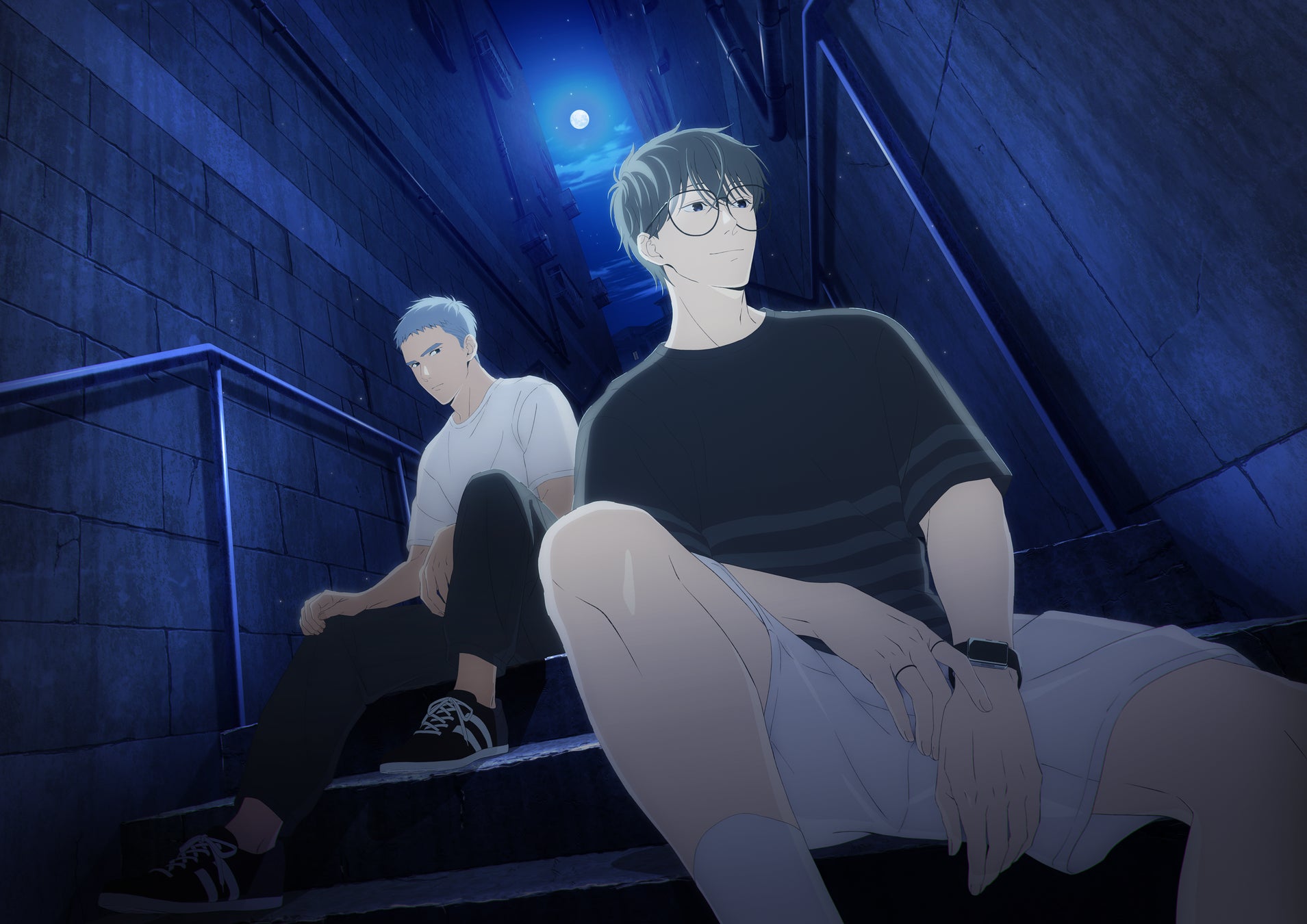 「LINEマンガ」のオリジナルウェブトゥーン『Here U Are』TVアニメ化決定！ティザービジュアル＆ティザーPV解禁！原作キャンペーンも開催中