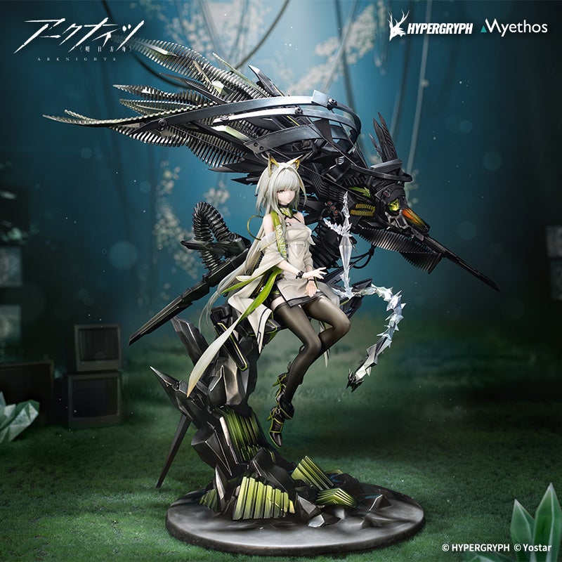 『アークナイツ』より、「ケルシー・エスペランタ」が1/7スケールフィギュアとなって登場！