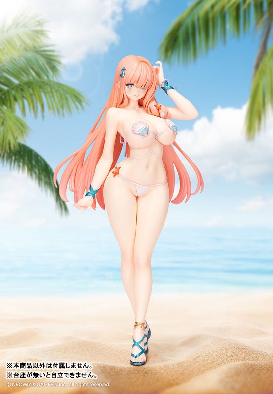 『ブラウンダスト2』より、「ビキニエージェント」のフィギュアが登場。あみあみ限定でご案内中。