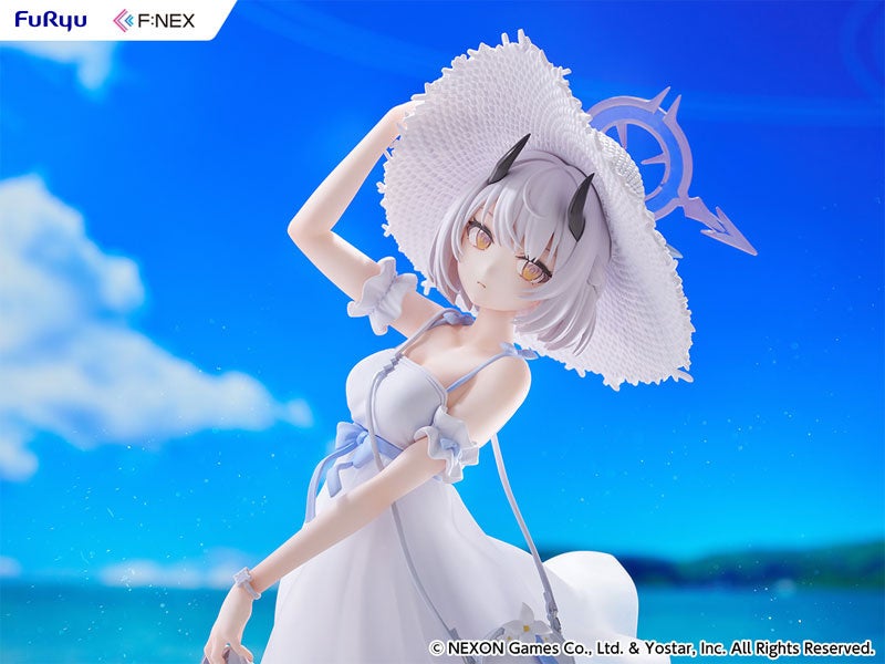 『ブルーアーカイブ』より、「セナ」が私服ver.で立体化！あみあみにて予約受付中。