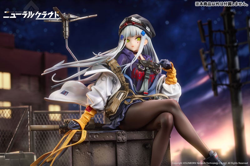『ドールズフロントライン ニューラルクラウド』より、「クルカイ」がスケールフィギュアで登場。あみあみにて予約受付中。