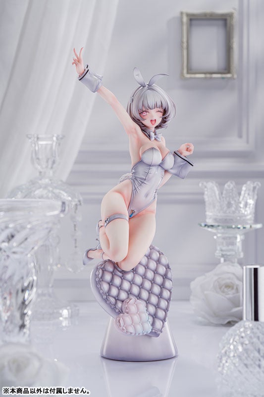 「ナタリア illustration by お久しぶり」のフィギュアが登場。あみあみにて予約受付中。