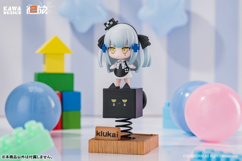 『ドールズフロントライン2：エクシリウム』より、「くろねこクルカイ バネフィギュア」が登場。あみあみにて予約受付中。