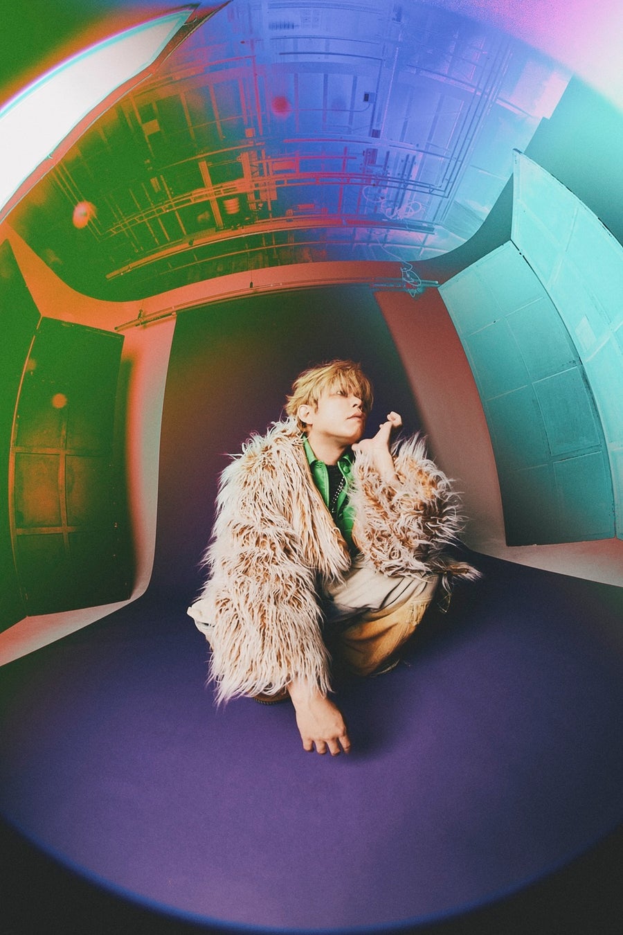 神山羊 ニューアルバム「Chemical X」収録曲詳細＆アートワーク公開!!本日より全曲ビジュアライザーがSNSで解禁！
