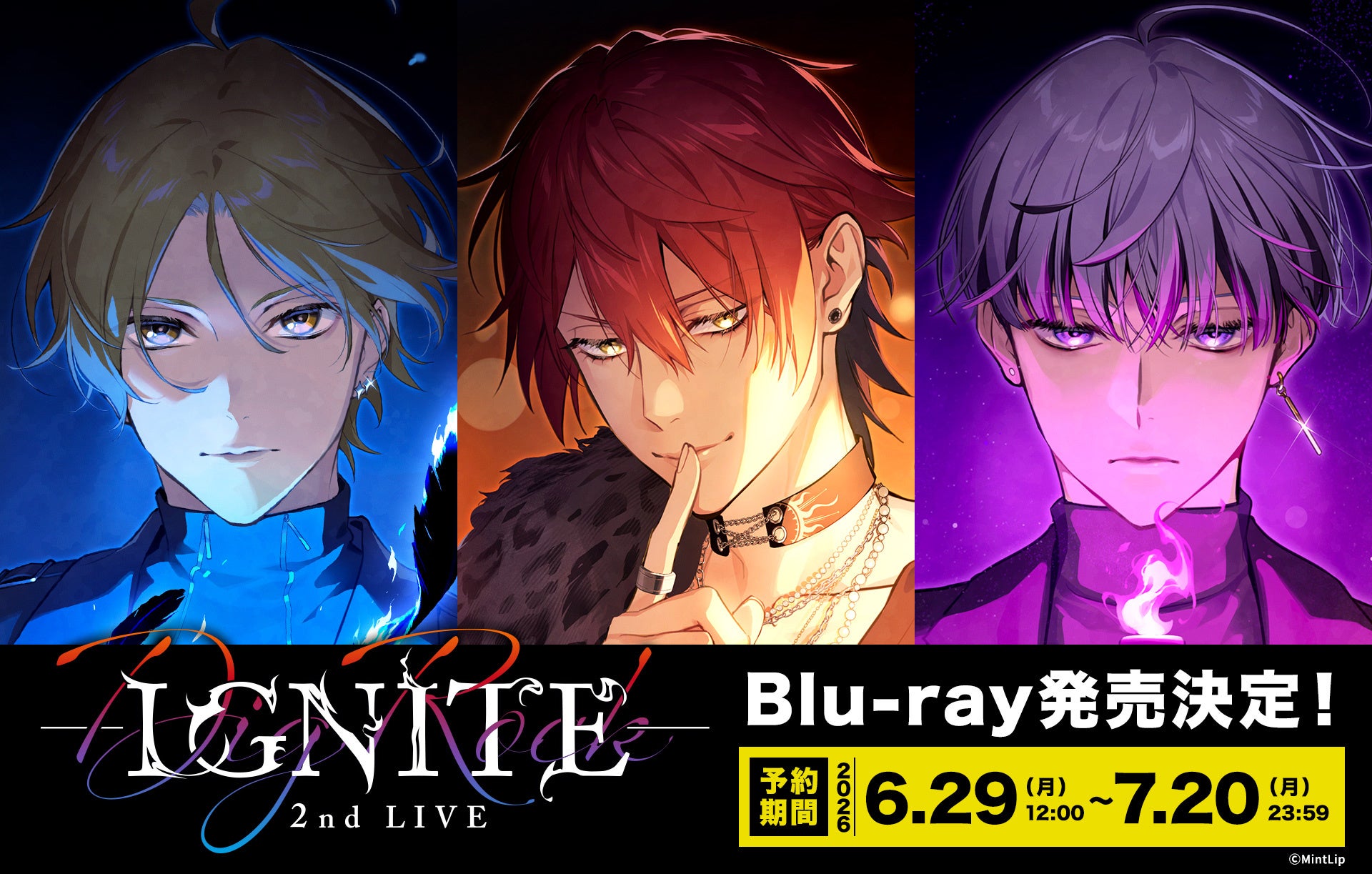 「DIG-ROCK 2nd LIVE -IGINITE-」Blu-ray 好評予約受付中！