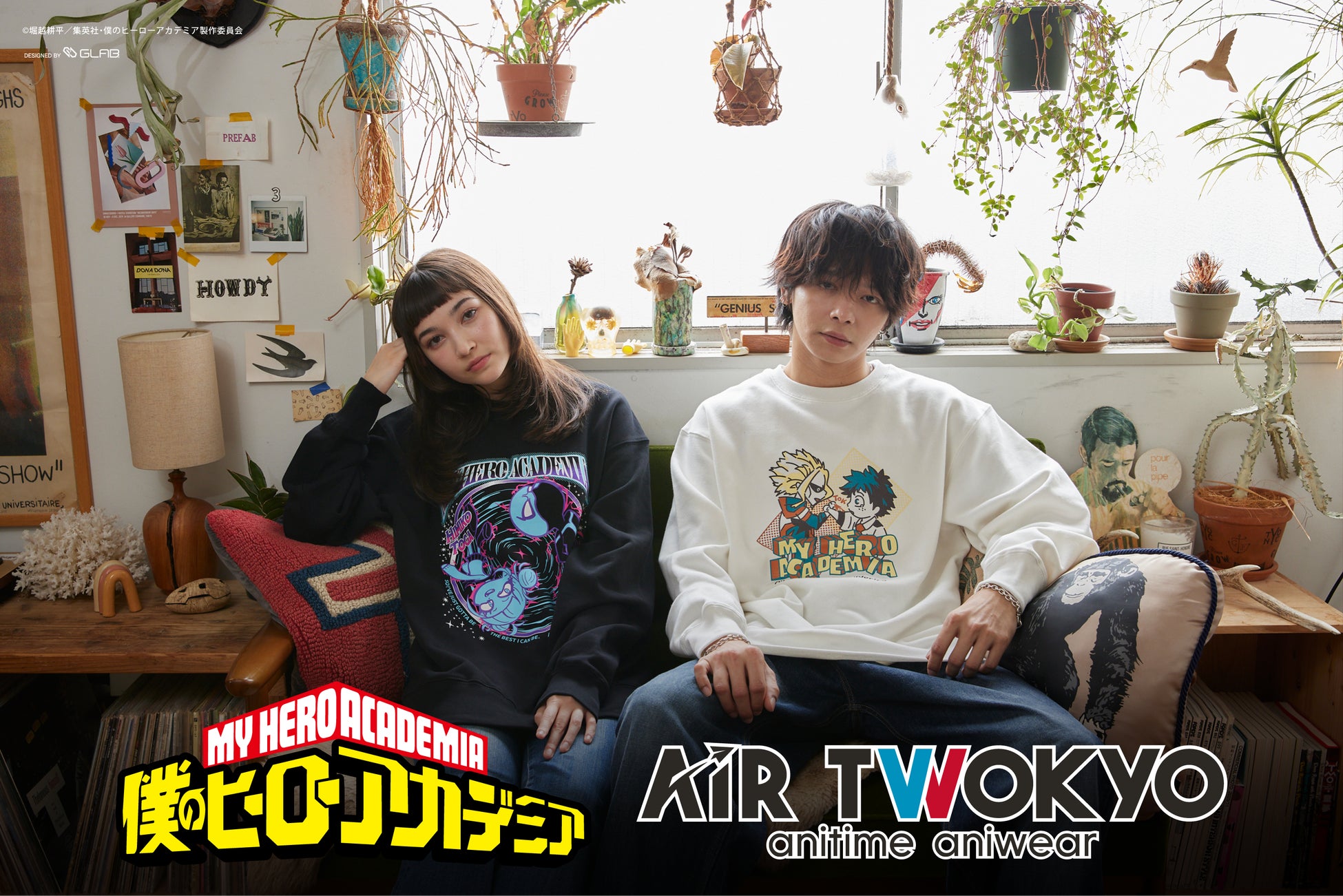 AIR TWOKYOからアニメ『僕のヒーローアカデミア』第4期グッズコレクションが販売決定！