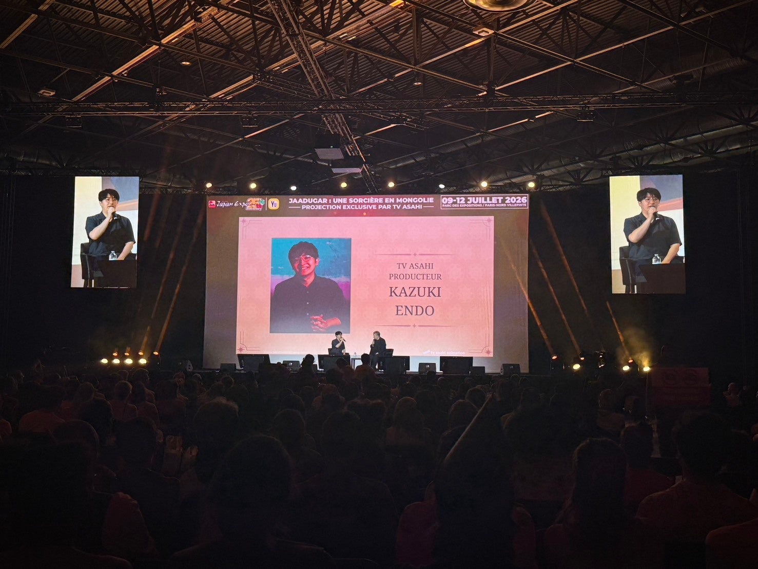 TV アニメ『天幕のジャードゥーガル』「Japan Expo 2026」で上映！第1 幕〜第4 幕を目にしたフランスのファンが大熱狂！テレビ朝日・遠藤一樹プロデューサーが作品の魅力を届ける