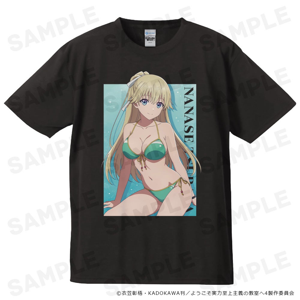 TVアニメ『ようこそ実力至上主義の教室へ』Tシャツ、キャラクターラバーマット、B2タペストリー、アクリルキャラスタンド、マグカップの受注を開始しました！