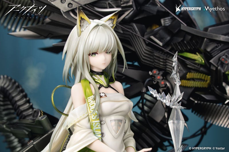 『鳴潮』より、「オーガスタ」がスケールフィギュアとなって登場。あみあみにて予約受付中。