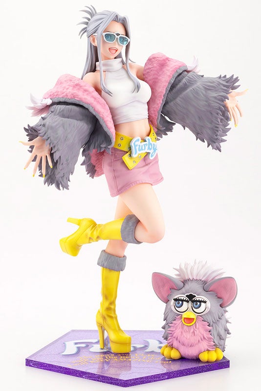 20年以上の時を超え、Hasbro社の人気玩具「ファービー」がまさかのBISHOUJOシリーズフィギュアにラインナップ！あみあみにて予約受付中。