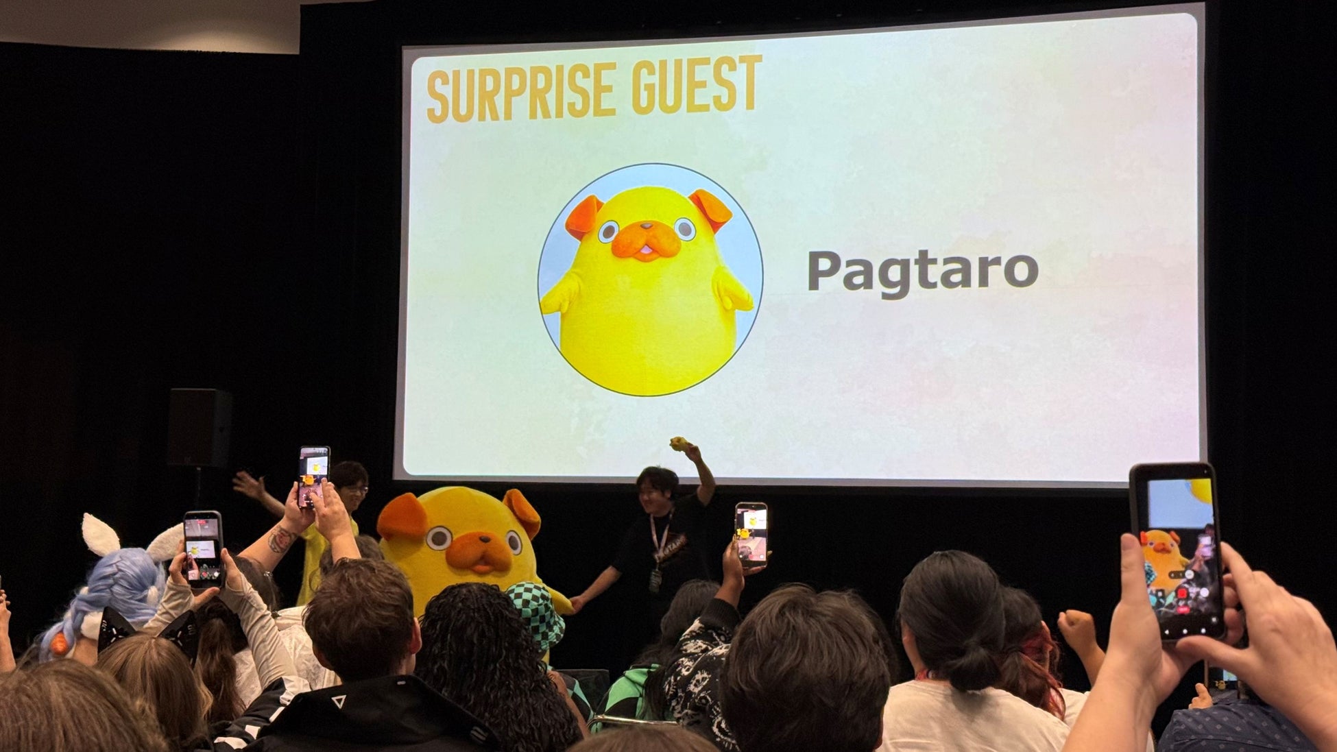 【イベントレポート】BookLiveグループ発の人気作品『おじさんはカワイイものがお好き。』がAnime Expoに初登場　パグ太郎が海外ファンとリアルで初交流