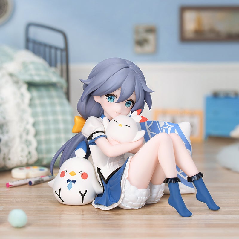 『崩壊3rd』より、「フカ·ちびティーパーティーVer.」が、ちびキャラフィギュアとなって登場！