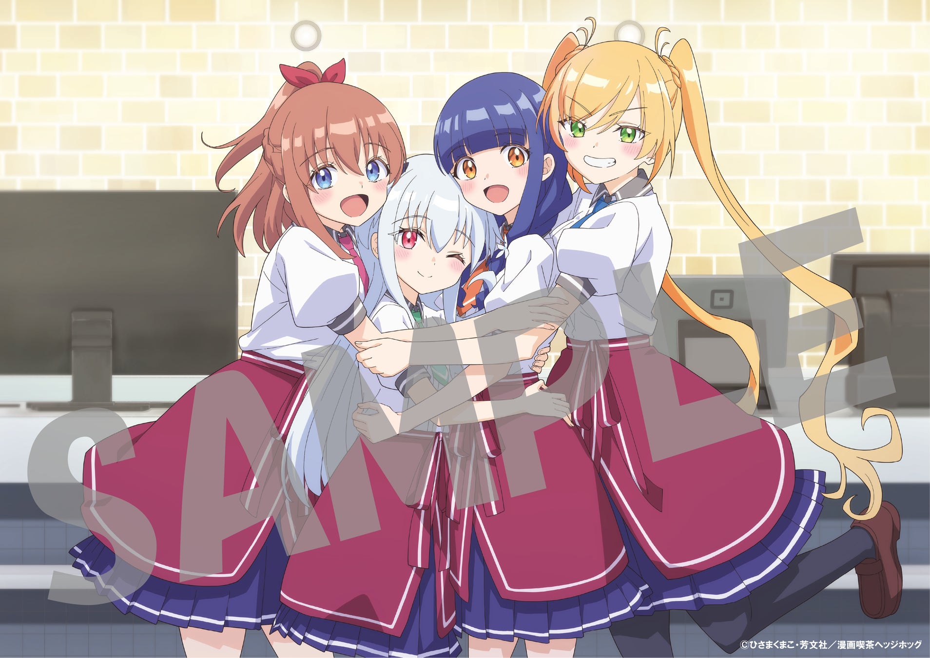 TVアニメ『一畳間まんきつ暮らし！』Blu-ray Box情報決定！