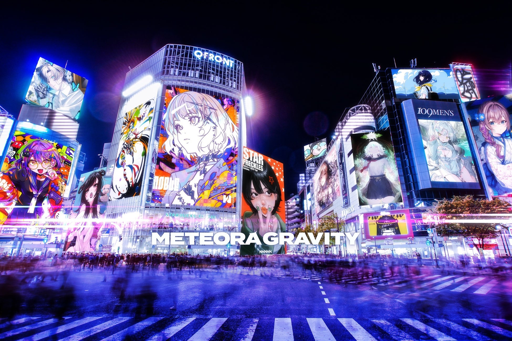 人気イラストレーターが多数集結！METEORA GRAVITY公式BOOTHショップが7月17日（金）オープン！