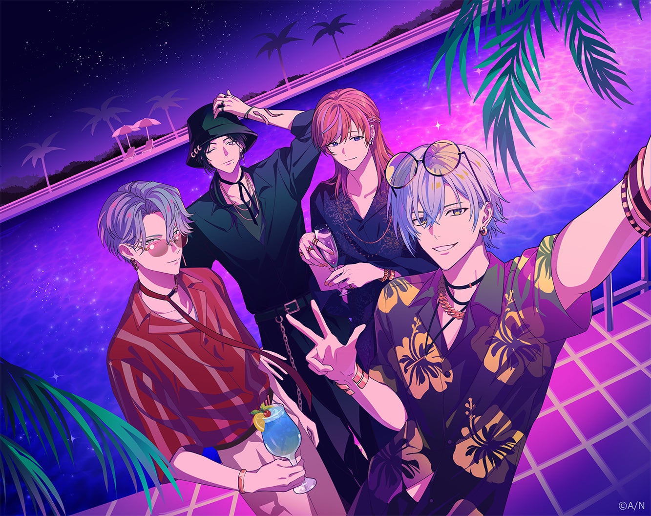 【NIJISANJI EN】BY THE BEAT、2nd Digital Single『MERORI』を2026年7月31日(金)、『僕にメロり』を2026年8月5日(水)に配信リリース決定！