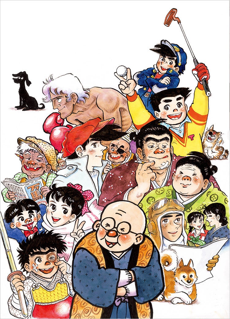 「画業70周年 ちばてつや版画展」7月22日から大阪高島屋で無料開催　画業70年の軌跡をたどる、約80点を一堂に展示・販売！～『伝説』は、今みても熱い～