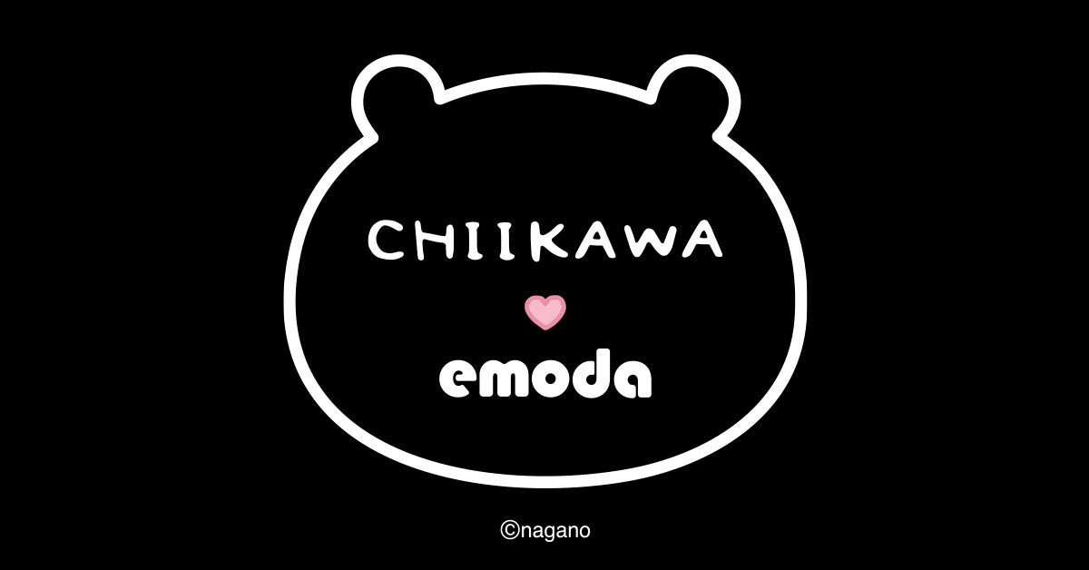 「EMODA（エモダ）」の「ちいかわ」コレクションが、2026年7月22日（水）よりEC先行販売開始