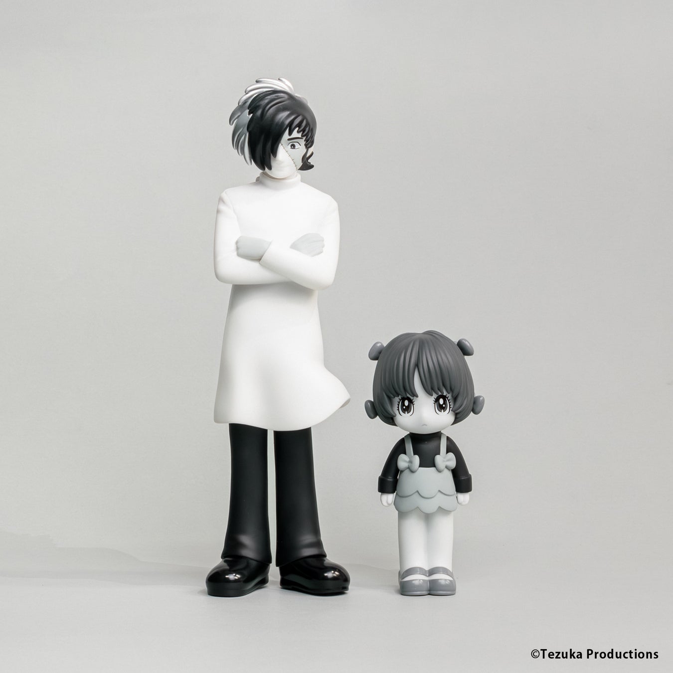 ＜手塚治虫キャラクターズ Sofvi Collection＞第３弾の『ブラック・ジャック』より、ブラック・ジャック＆ピノコの2nd colorが誕生