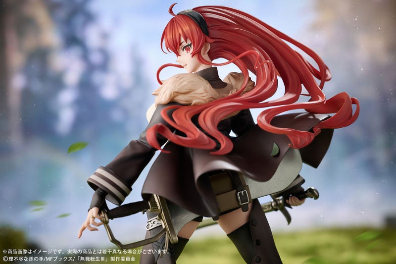 『無職転生III ～異世界行ったら本気だす～』より、「エリス」がフィギュアとなって登場。あみあみにて予約受付中。