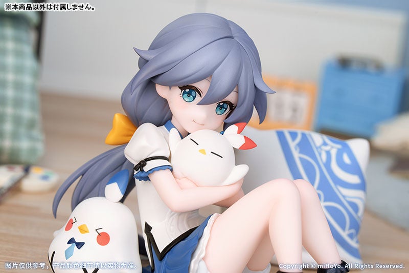 『崩壊3rd』より、「フカ ちびティーパーティーVer.」が、ちびキャラフィギュアとなって登場。あみあみにて予約受付中。