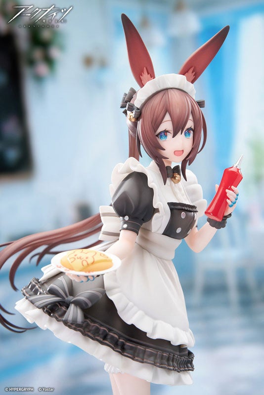 『アークナイツ』より、「アーミヤ ティータイム VER.」のフィギュアが登場。あみあみにて予約受付中。