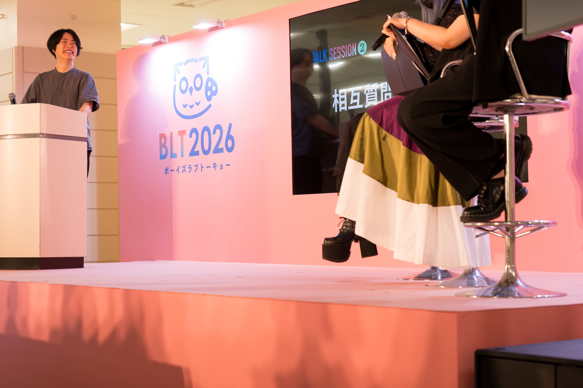 【イベントレポート】人気BL作家＆インフルエンサーが登壇！『N.BlendX』創刊記念トークイベント【Boys Love Tokyo 2026】