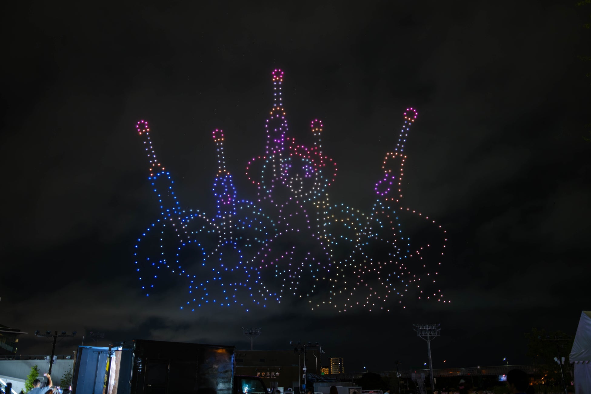 『おジャ魔女どれみ Magical Drone Show 2026 〜 も〜っと！ピリカピリララ♪バースデーナイト 〜』を開催しました