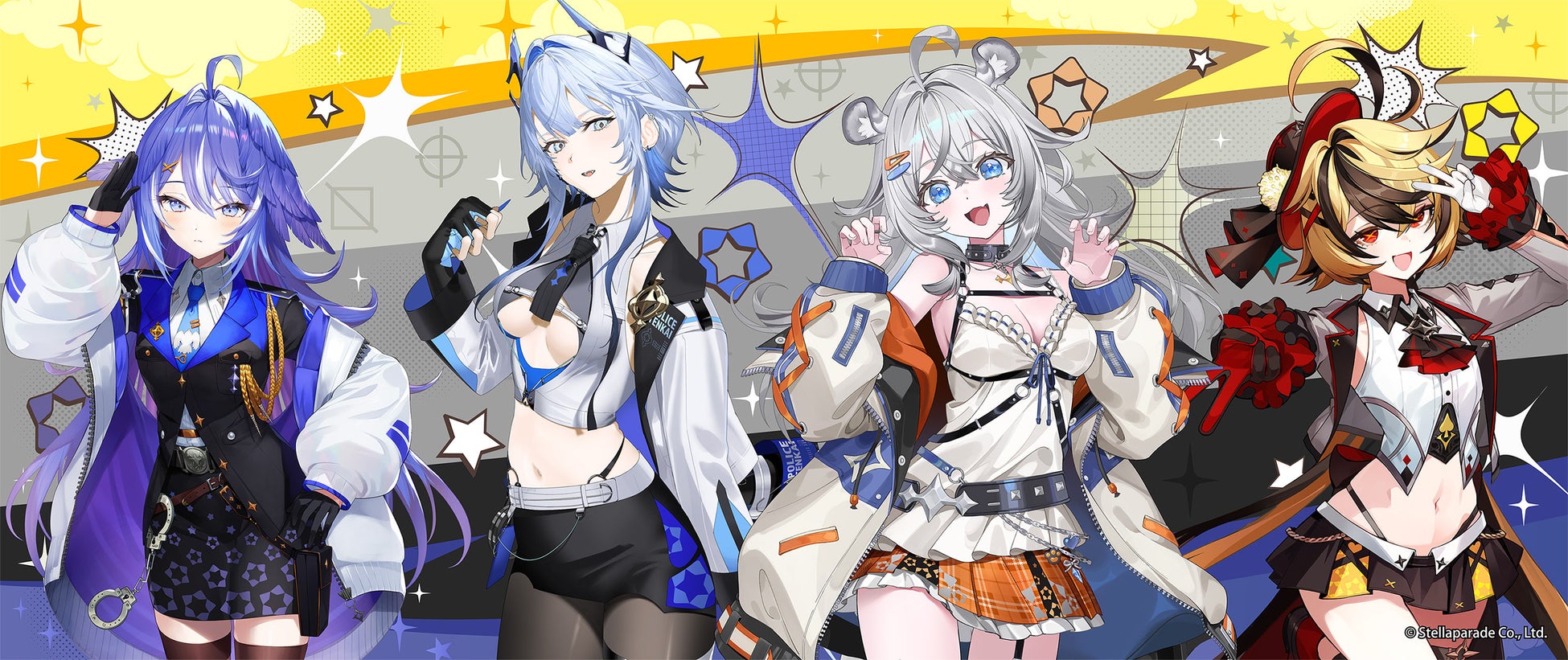 VTuber事務所「ステララボ -Stella lab-」から新たに4名のVTuberがデビュー！！