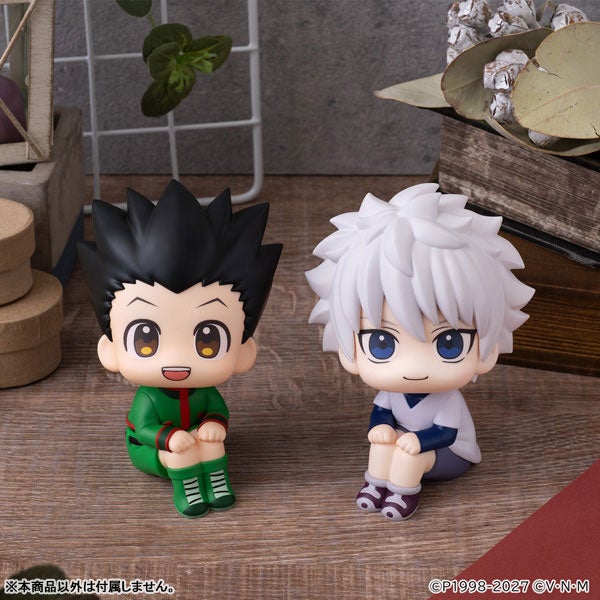 『HUNTER×HUNTER』より、るかっぷシリーズに「ゴン」「キルア」が登場。あみあみにて、それぞれ予約受付中。