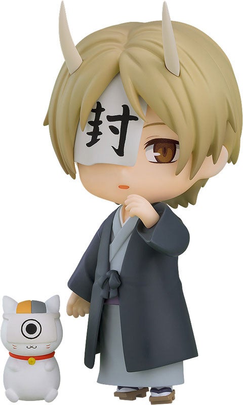 『夏目友人帳』より、「式姿」の「夏目貴志」と「ニャンコ先生」がねんどろいど べーしっくで登場。あみあみにて予約受付中。