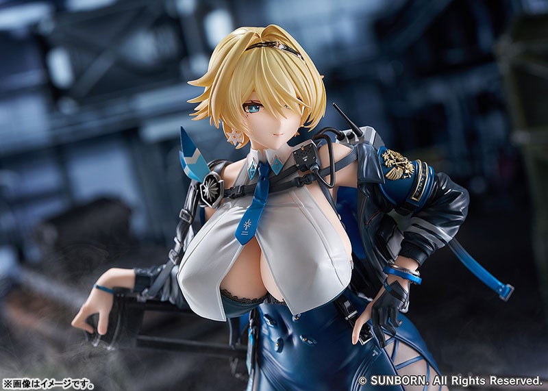 『ドールズフロントライン2：エクシリウム』より、「ニキータ」をフィギュア化。あみあみにて予約受付中。