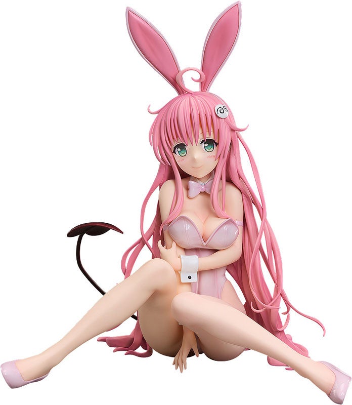 『To LOVEる-とらぶる- ダークネス』より、「ララ・サタリン・デビルーク 生足バニーVer.」のフィギュアが登場。あみあみにて予約受付中。