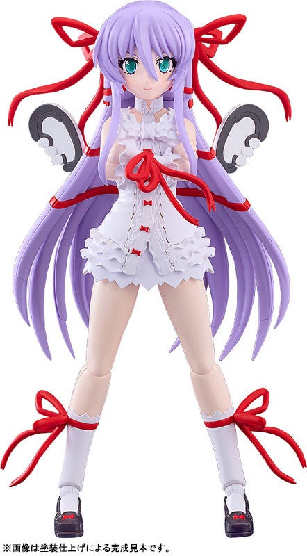 『斬魔大聖デモンベイン』より、最強の魔導書「アル・アジフ」がPLAMATEAでプラモデル化。あみあみにて予約受付中。