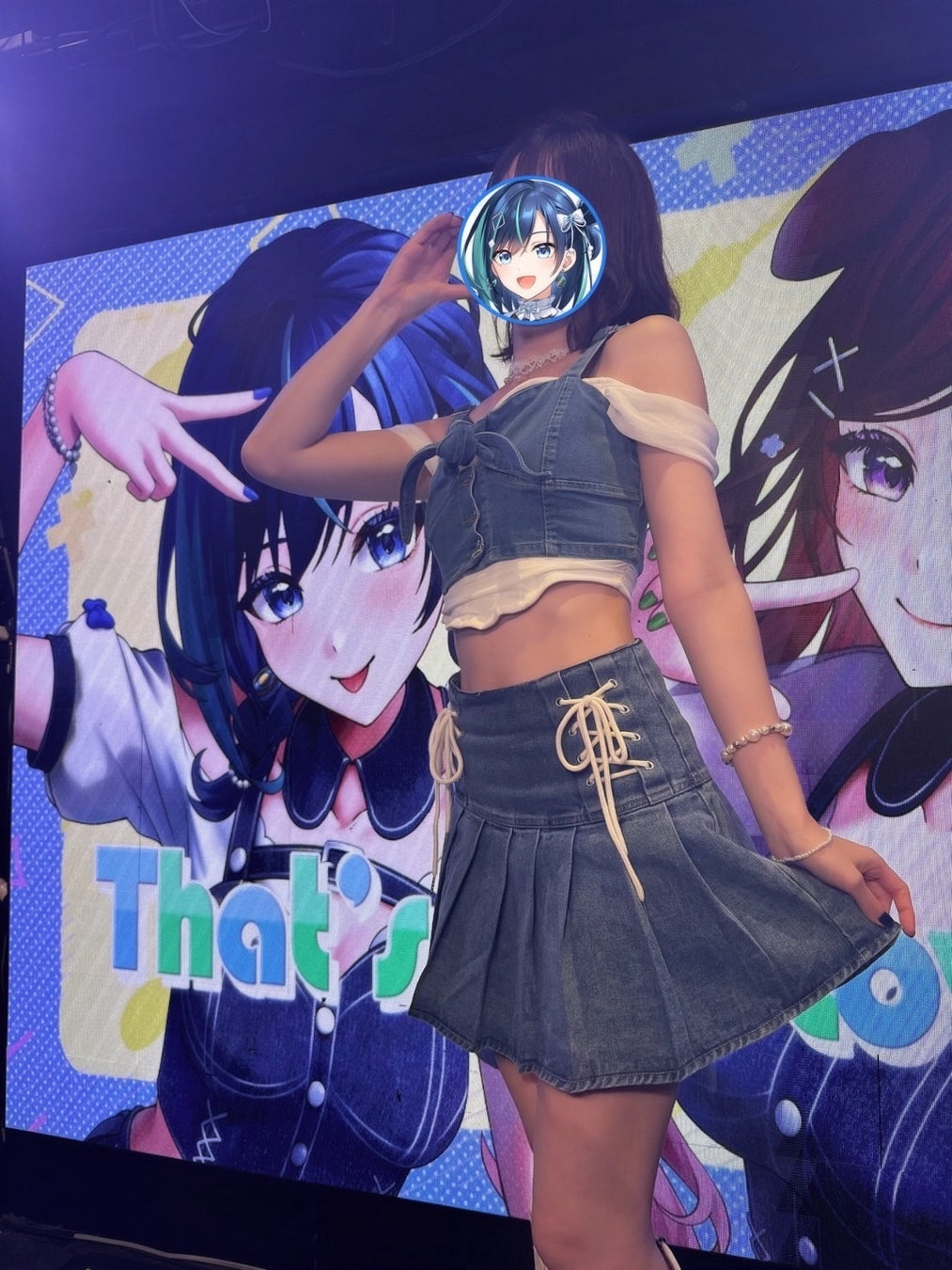会いに行ける2.5次元アイドルVTuber「らびぱれ!!」、オリジナル楽曲『That’s Me, Love Me』を8月2日に公開。リアルライブで初披露したオリジナル楽曲のミュージックビデオを公開。