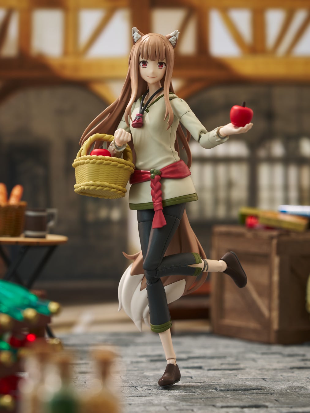 KADOKAWA PLASTIC MODEL SERIES 「狼と香辛料 MERCHANT MEETS THE WISE WOLF」 ホロ 予約開始！