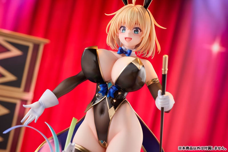 イラストレーター「高峰ナダレ」氏の原画をもとにフィギュア化した「マジシャン・ソフィア」が豪華版と通常版で登場。あみあみにて予約受付中。