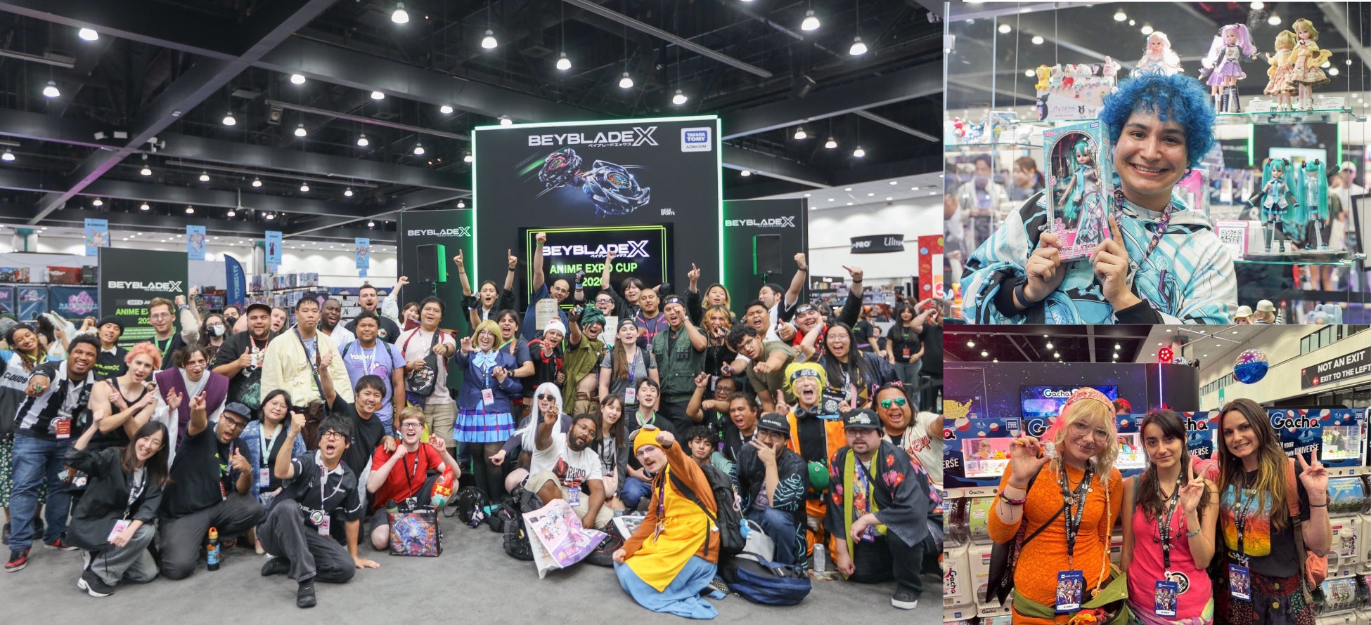 タカラトミーグループ、米国展示会「アニメエキスポ2026」出展を実施！『BEYBLADE X』『リカちゃん』『ガチャ™』を通じて、数万人のファンが日本の「アソビ」を体験