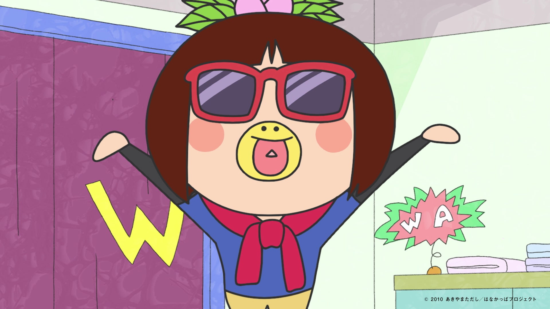 8月7日は、はなかっぱの誕生日！　　　　　　　　　　　　　　　　ももかっぱP（プロデューサー）によって、 ファンの皆様と一緒に　楽しめる、 はなかっぱ生誕祭企画が続々スタート！​