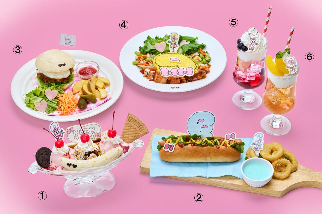 カプコンカフェ 池袋店＆梅田店　「ESTHER BUNNY（エスターバニー）」のコラボメニューを大公開！