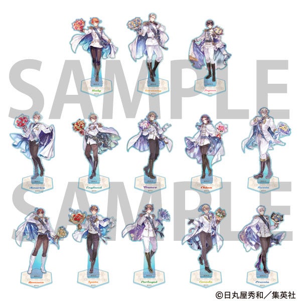 10月・11月に東京・大阪で開催される『ヘタリア20周年原画展 WorldFesta』よりグッズ第1弾情報が到着！